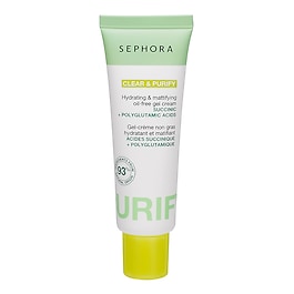 Matterende & fugtende, fedtfri gel-creme- Fugtgivende og matterende pleje
